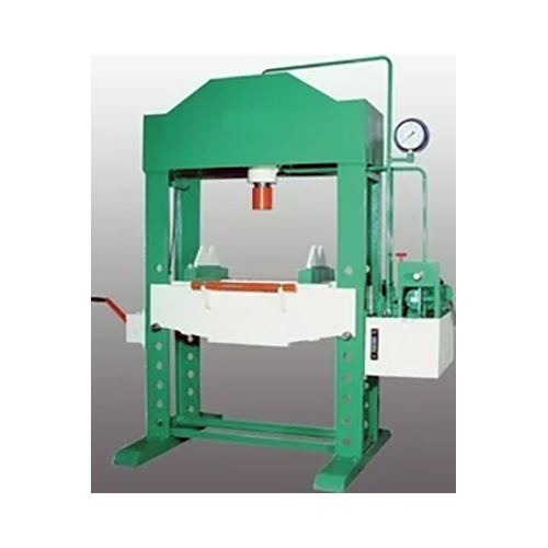 Green H Frame Hydraulic Press
