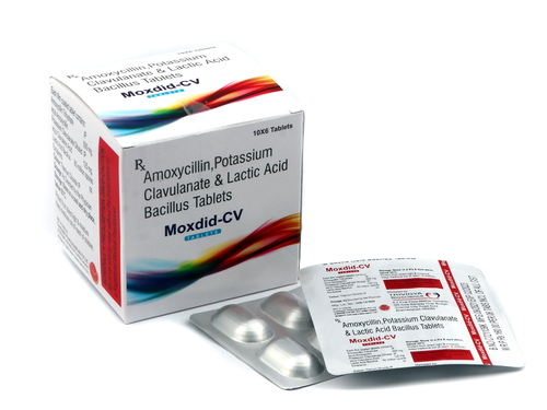 Clavulanate acid Tablet
