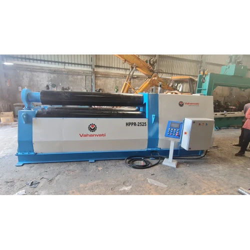 Hydraulic Pre Punching Plate Rolling Machine