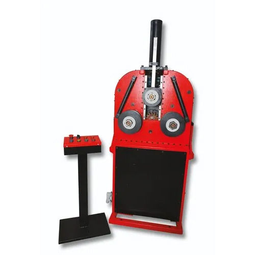 Red Profile Bending Machine