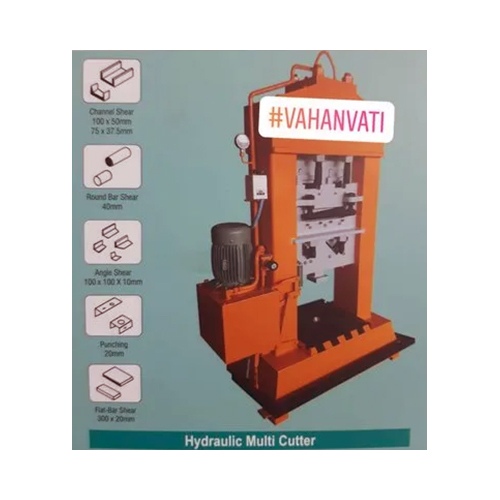 Hydraulic Multi Cutter Press