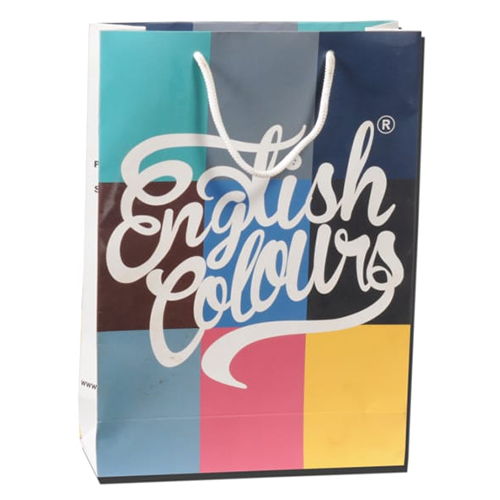 Rectangle Printed Paper Bag - Corrugated Board, Customized Designs , Modern Style with Embossing Surface Handling for Enhanced Appearance