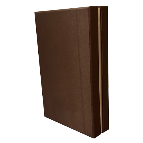 Brown Rigid Packaging Box - Laminated Material, Different Sizes Available | Glossy Lamination Finish for Enhanced Visual Appeal