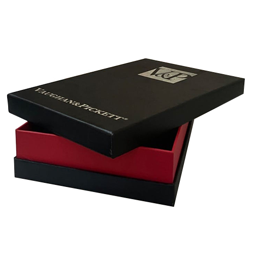 Special Cloth Packing Rigid Box - Laminated Material, Different Sizes Available | Glossy Lamination Finish for Enhanced Protection & Presentation