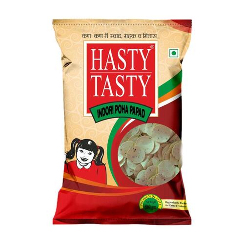 Hasty Tasty Indori Poha Papad 500g