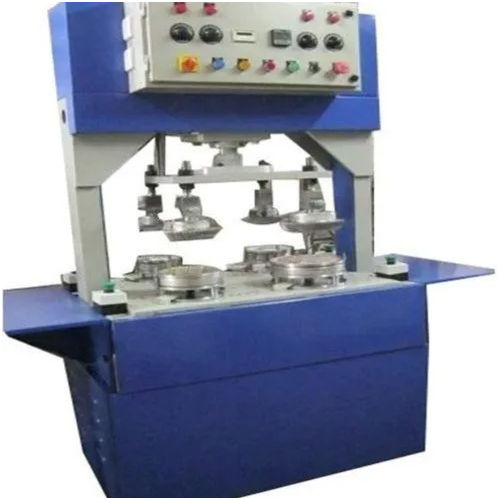 Four Die Paper Plate Making Machine - Cutting Thickness: Different Available Millimeter (Mm)