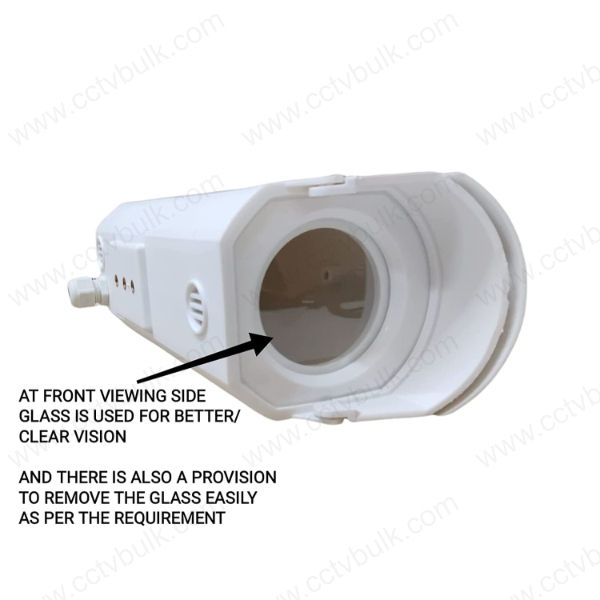 CCTV Housing ABS Plastic