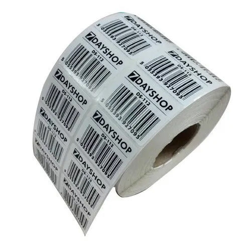 Custom Printed Barcode Label Application: Commercial