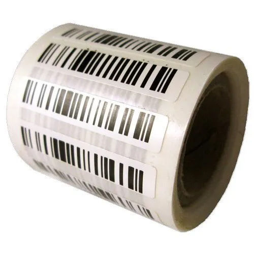 Adhesive Barcode Label