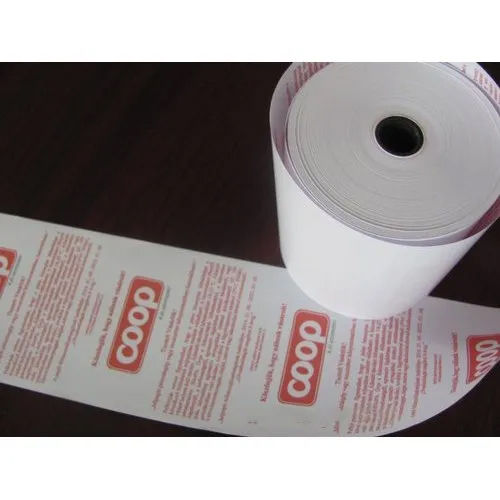Printed Thermal Paper Roll