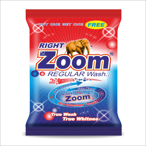 Zoom detergent deals powder