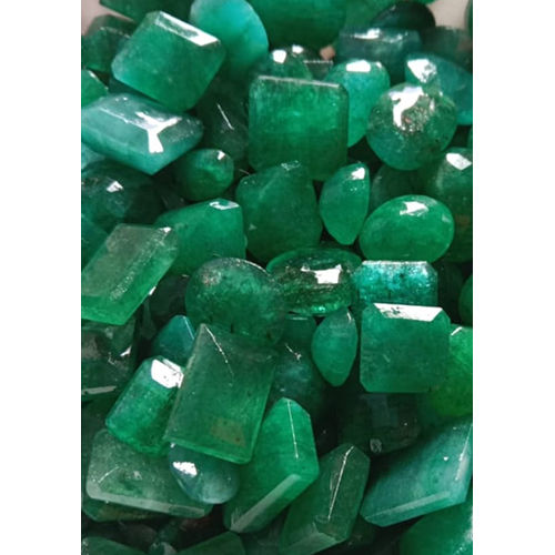 Natural Emerald Stone Grade: A