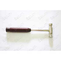 Stainless Steel Smal Fiber Handle Bone Hammer