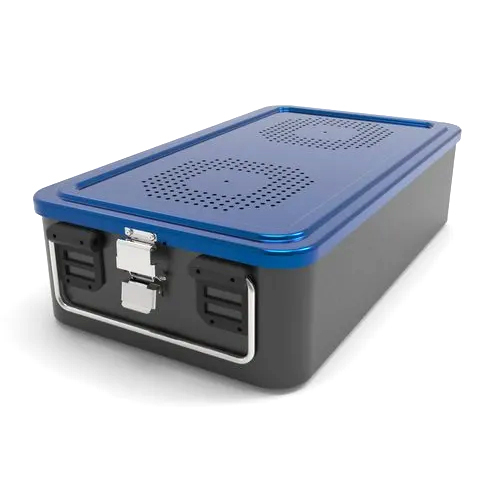 Black 553 X 272 X 122 Mm Instrument Container