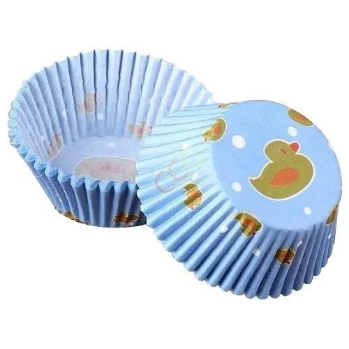 Multicolor Paper Cake Cup