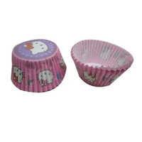 Multicolor Printed Butter Paper Cake Cup