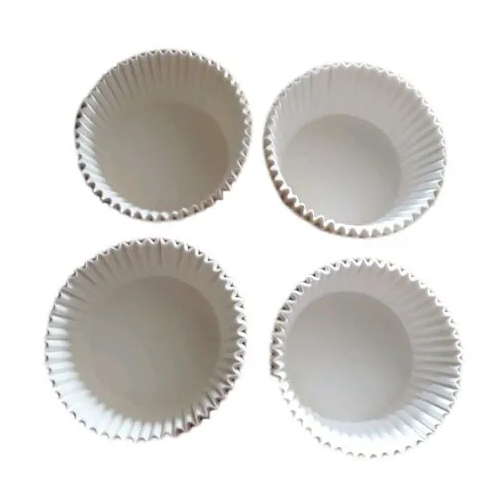 White Bake Oven Muffin Cup