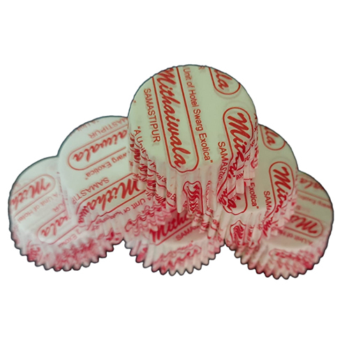 मल्टीकलर कस्टमाइज्ड मफिन कप