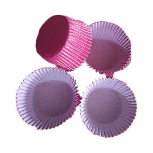 High Quality Pink Round Muffin Cup