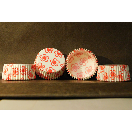 Multicolor Color Printed Muffin Cup