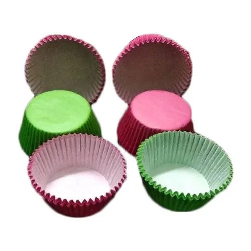 Multicolor Plain Paper Sweets Cup