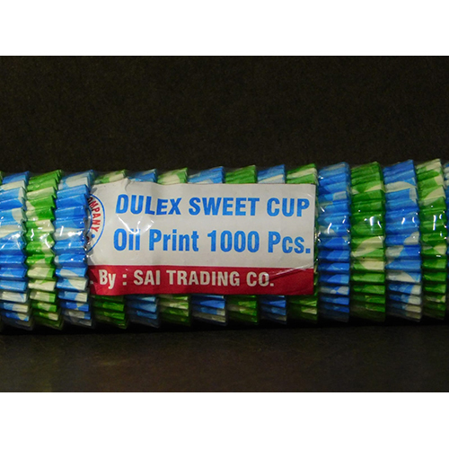 Sweet Paper Cup - Paper Material, Various Sizes Available , Multicolor Design for Muffins and Desserts