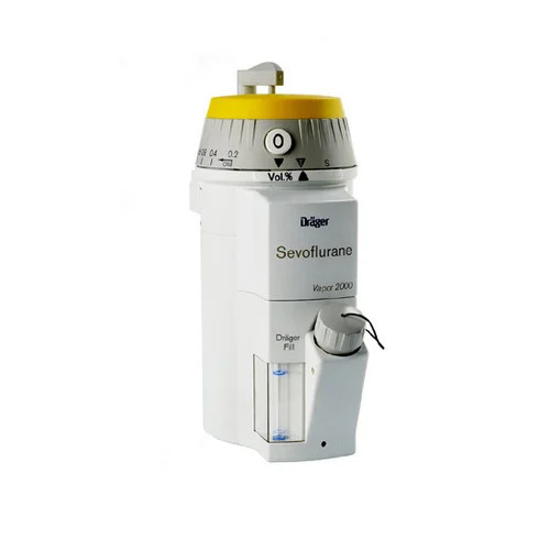 Sevoflurane Vaporizer - Copper, Brass, Aluminium, Steel & Plastic | White & Gray - Ideal for Hospitals & Industrial Applications