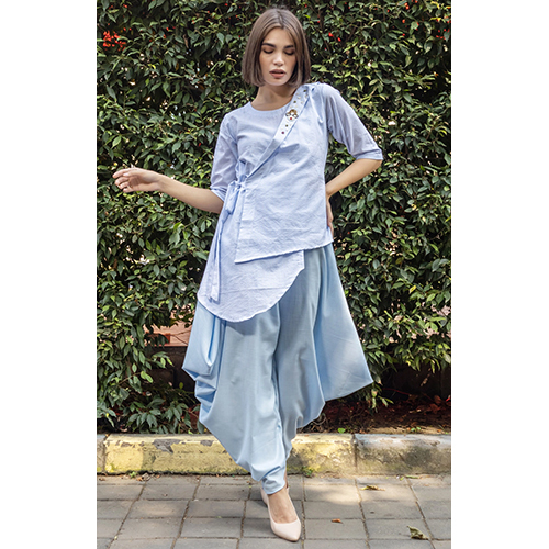 Cotton Woven Coord Set