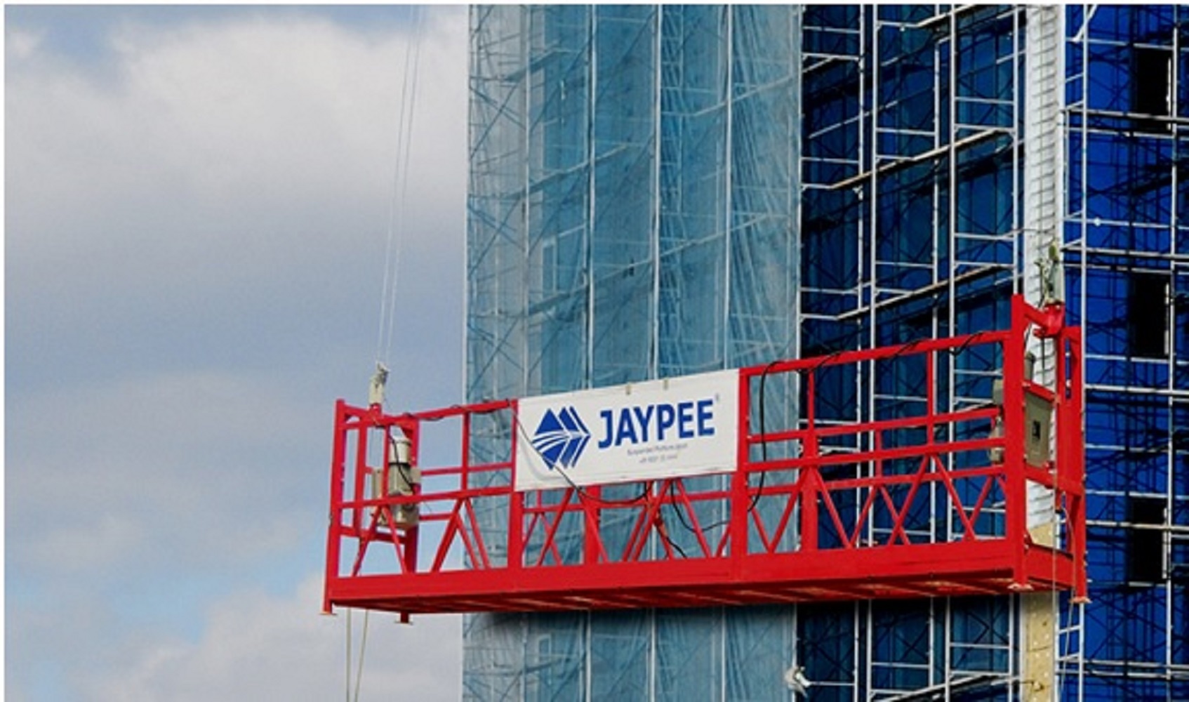 Jaypee Suspended Platform Hoist