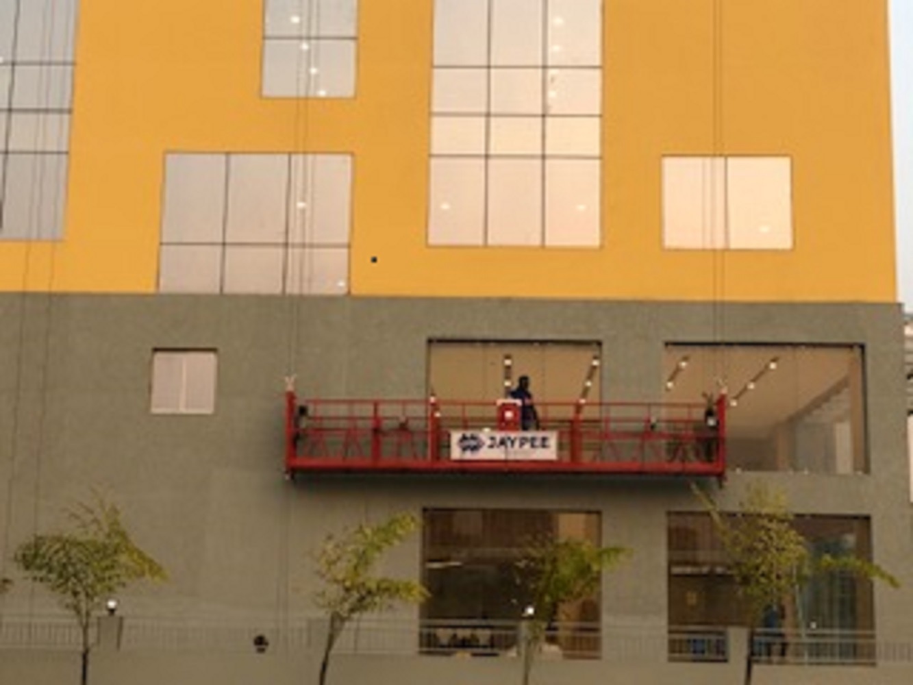 Jaypee Suspended Platform Hoist