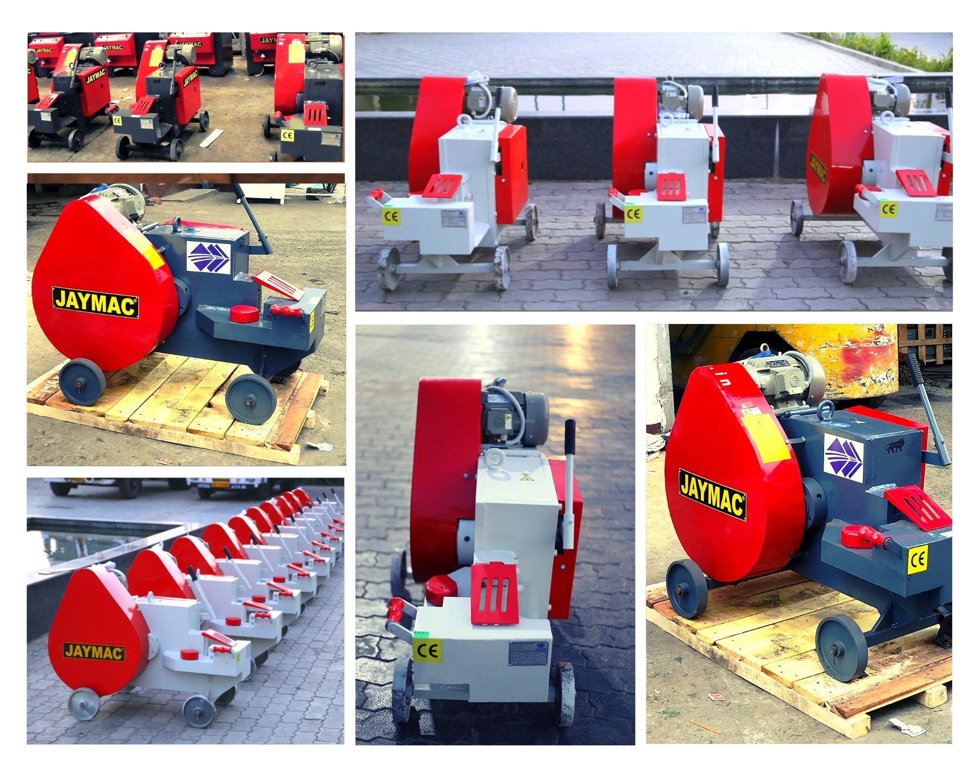 Jaymac Re Bar Cutting Machine