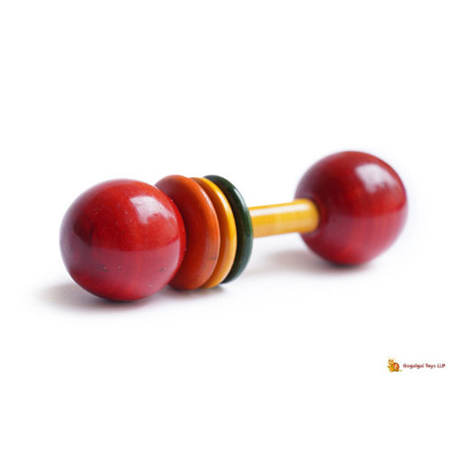 Dumbbell Rattle