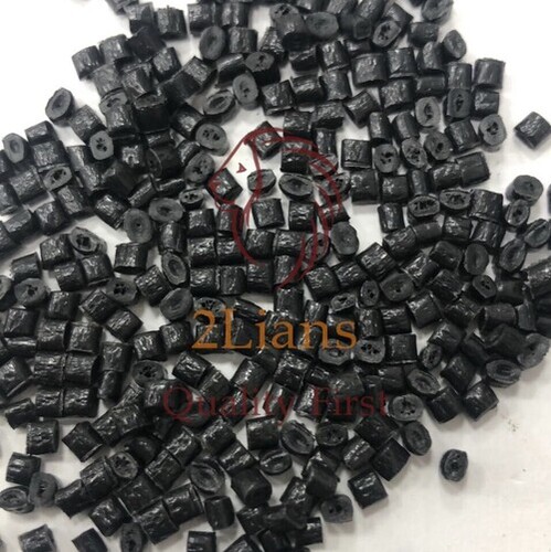 POM GF Re-pro Pellets Black Color Plastic Scrap Material For Sales