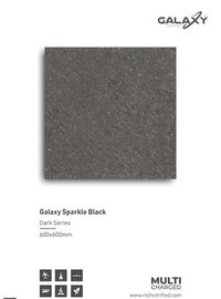 galaxy sparkle black