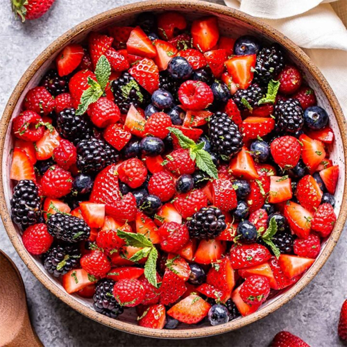 Natural Fresh Berries