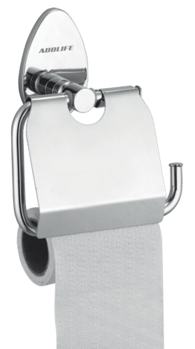 Vignette Toilet Paper Holder with Flap