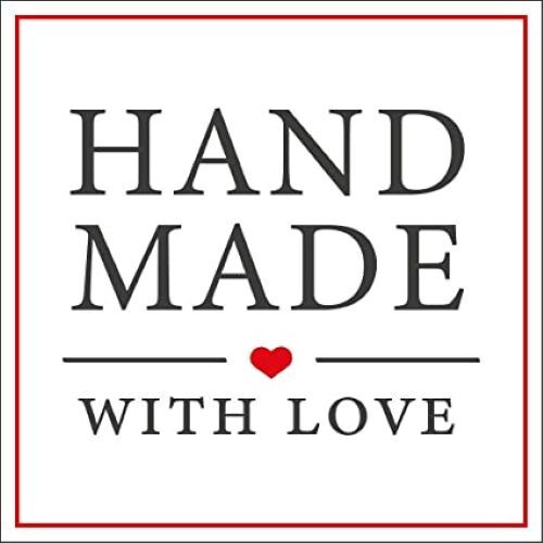 Handmade with Love  Sticker 