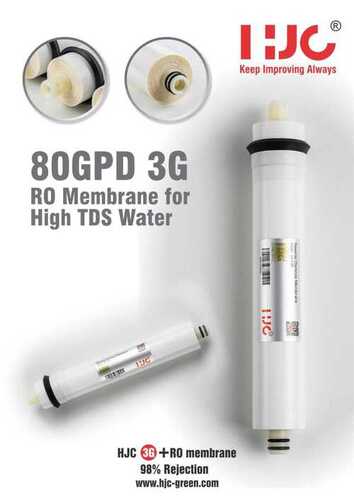 HJC 80 GPD Ro Membrane