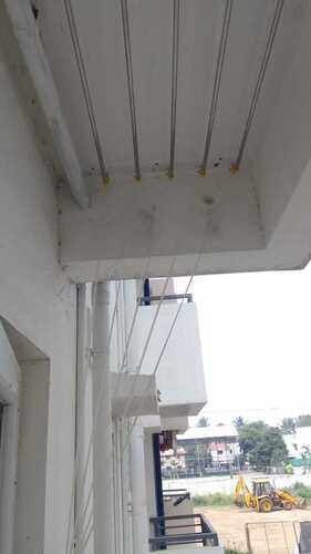 BALCONY CLOTH DRYING HANGERS IN  Masco Nagar Near Railway Station Tiruppur Tamil Nadu 641603