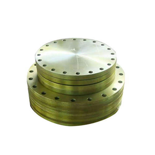 Round Industrial Carbon Steel Pipe Flange