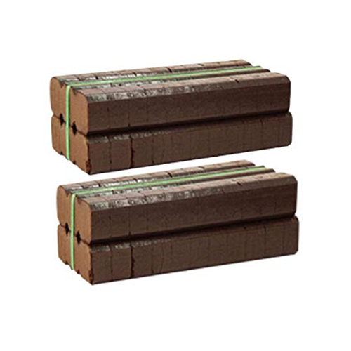 Brown Peat Briquettes
