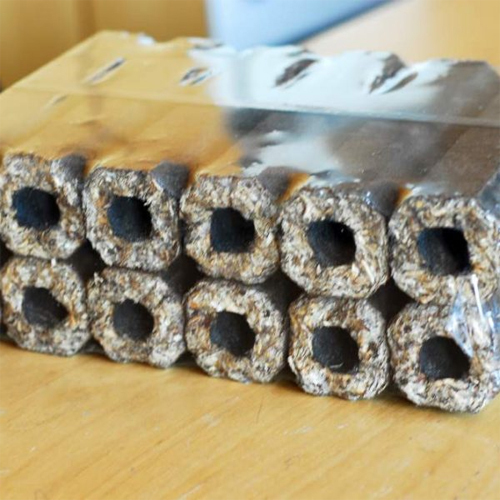 Brown Pini Kay Briquettes
