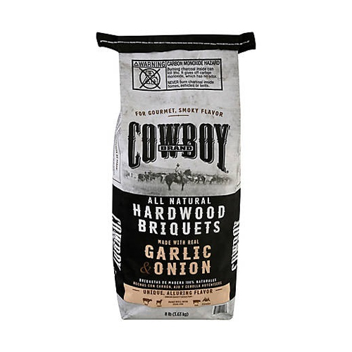 Eco-Friendly Garlic Onion Hardwood Briquets