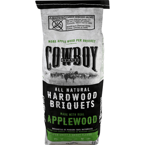 Eco-Friendly Apple Hardwood Briquets