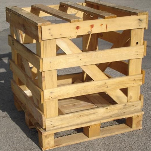 Brown Crates Boxes
