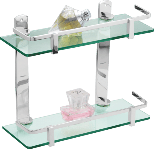 Forway Double Glass Shelves 5x13