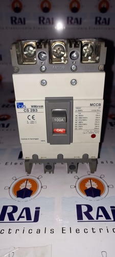 CandS 100A 3P MCCB