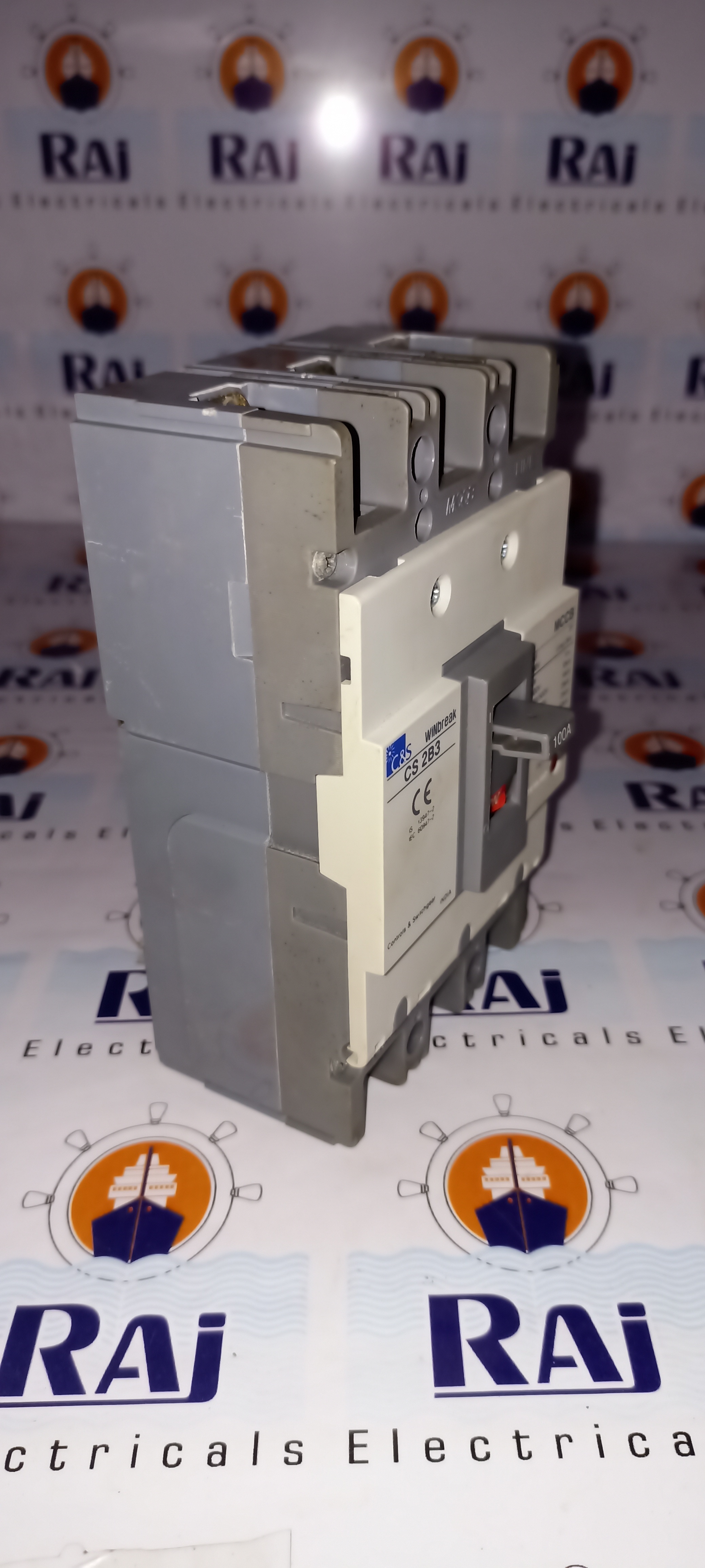 CandS 100A 3P MCCB