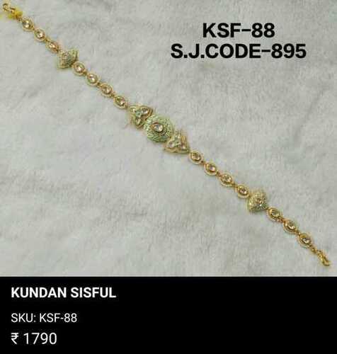 MEENAKARI KUNDAN SHEESHPHOOL
