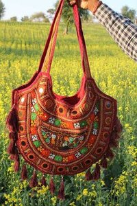 Embroidery women bags